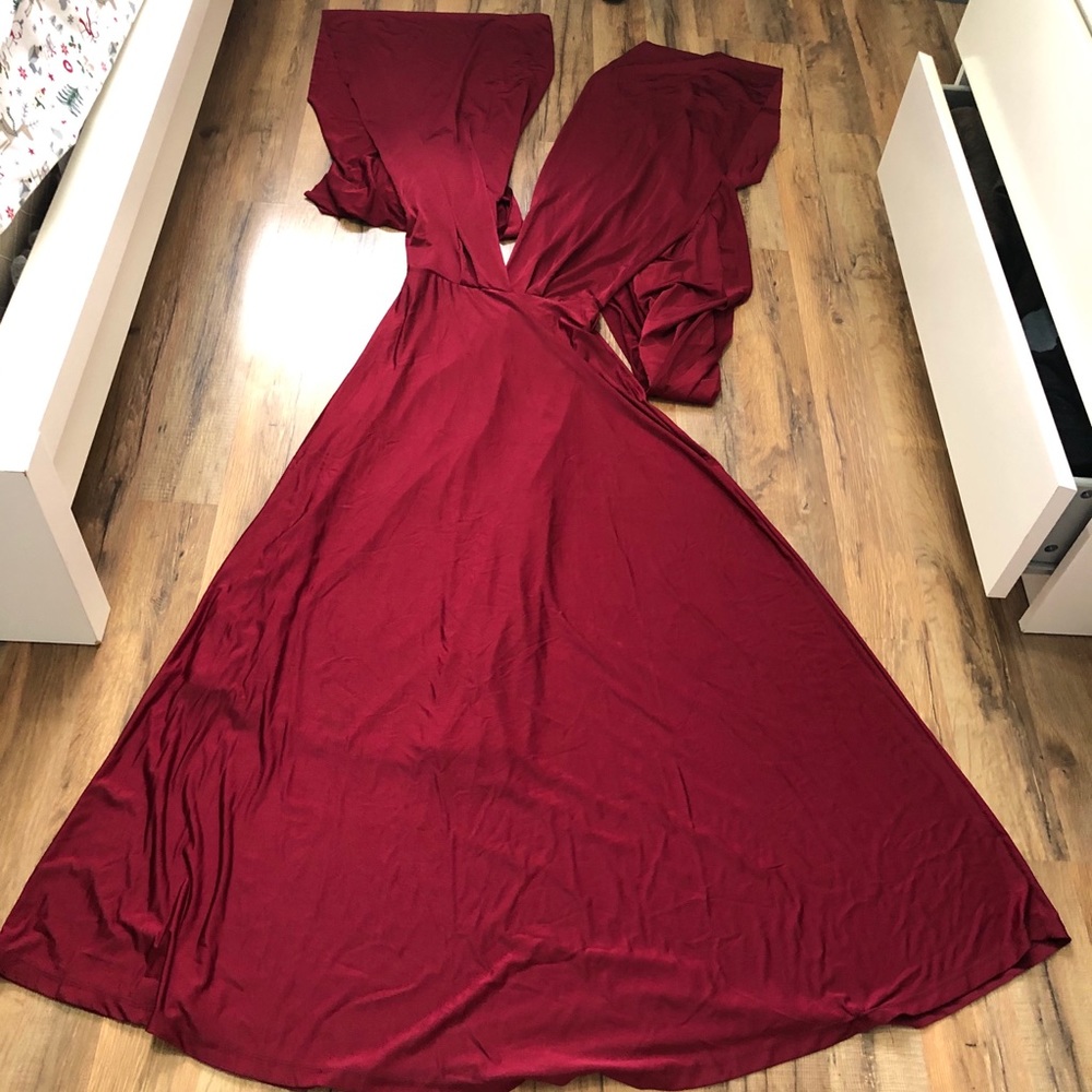 Red Long Dress For Proms or Events